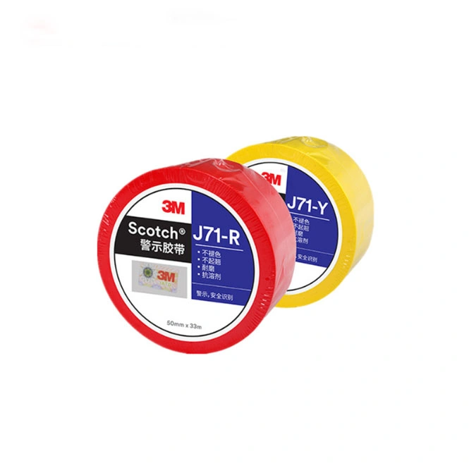 3m Vinyl Tape 3m 471 Warning Tape Flooring Positioning Tape with 0.14mm Thick