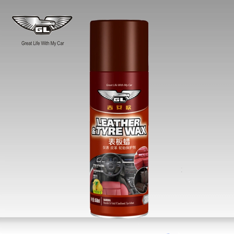 Automotive Tyre & Leather Dashboard Spray