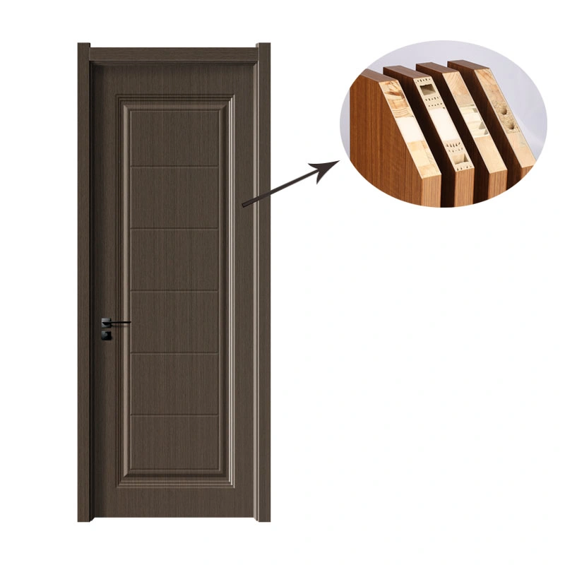 Shengyifa Interior Termite Resistant Door Design PVC Wood Door for Hotel