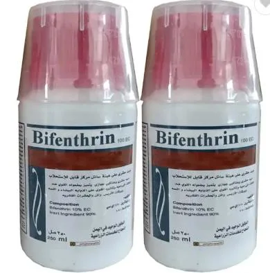 Insecticida Bifenthrin 5%SC 200g/L FS 10% EC matar el gusano de algodón Col Motth Citrus