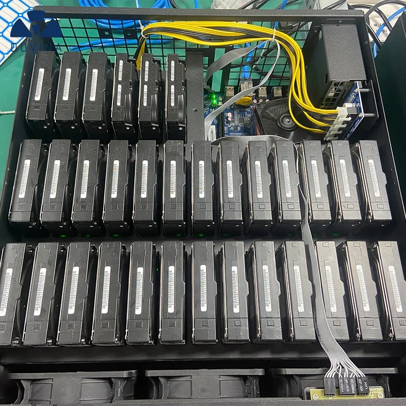 Новые поступления 16t фермы по разминированию HDD Чиа Miner для шифрования медали добыча полезных ископаемых