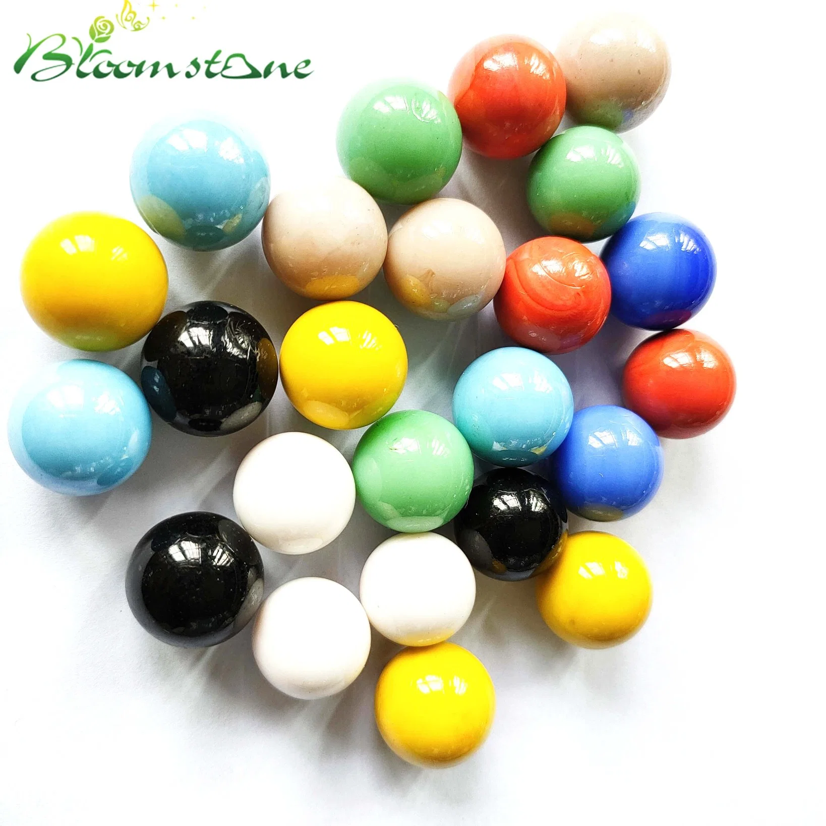 16mm Cheap Glass Balls Cat's Eyes Marbles & Shooters