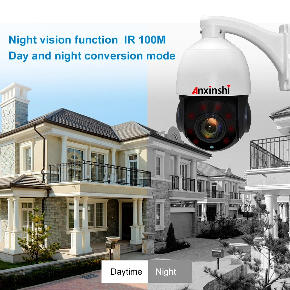 CCTV Camera with 4MP 20X Optical Zoom IR Auto Tracking IP PTZ WiFi Security Camera