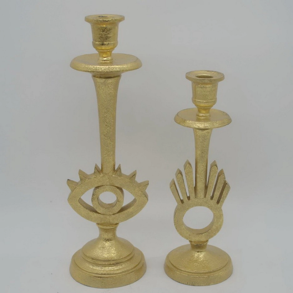 Manufacturer Wholesale/Supplier High quality/High cost performance Resin Pineapple Candle Holders