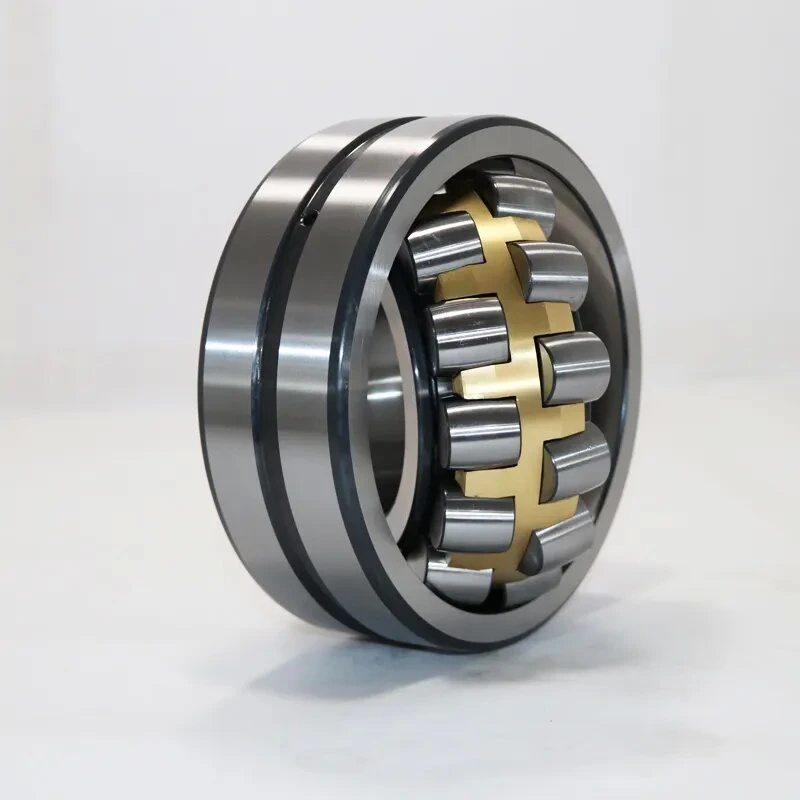 Steel Cage Crusher Spherical Roller Online Rolling Bearing