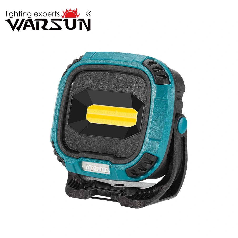 Warsun 1500 LM Camping Flood Accesorios de coche de luz Trabajo recargable Luz de trabajo