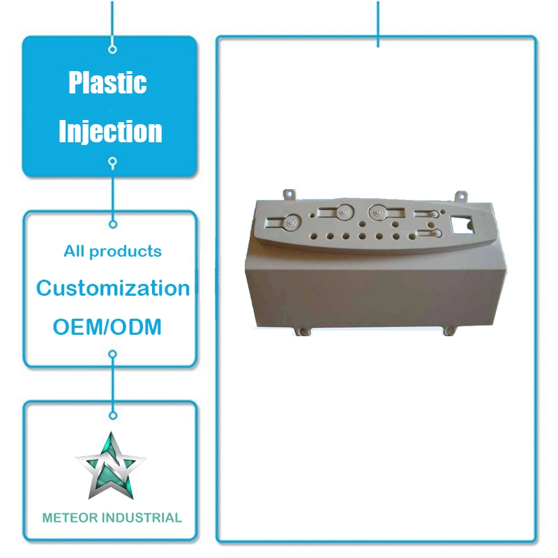 Productos de plástico personalizada de equipos electrónicos de negocios de Shell de molde de inyección de plástico