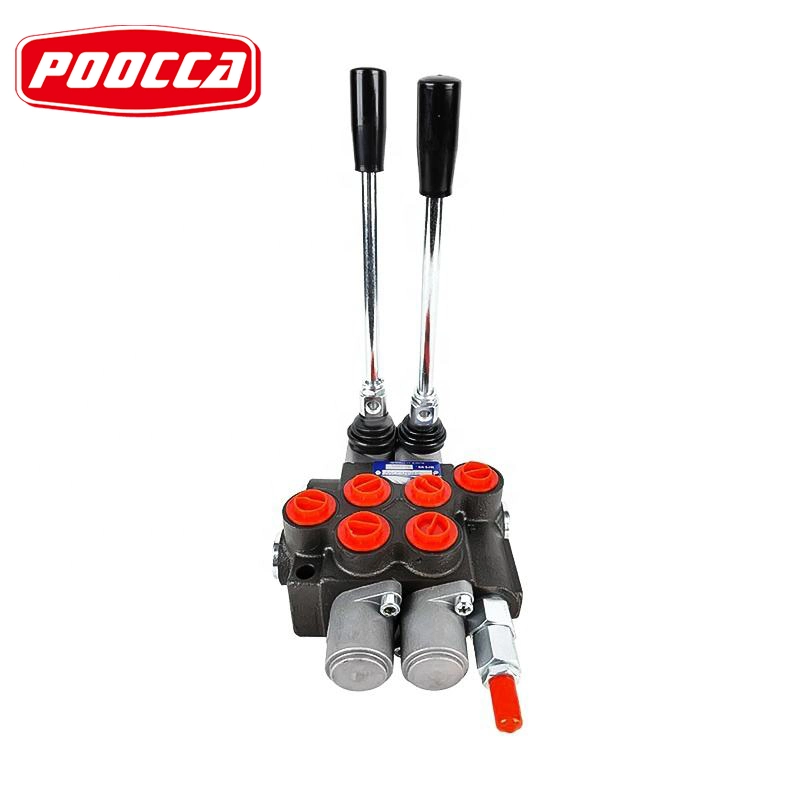 P120 Series P40 P80 P120 Walvoil Monoblock Hydraulic Directional Control Proportional Hydraulic Control Valve for Loader Winch