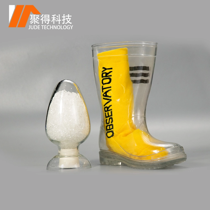 Manufacture Crystal PVC Compound Granules Flexible PVC Soft Granules Pellets for Shoe Sole Rain Boots