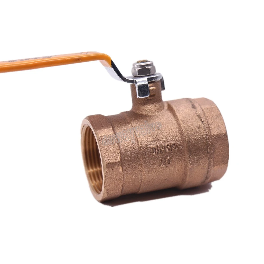 OEM/ODM 15mm Bronze Casting Ball Valve with Full Port Original Factory Wholesale/Supplier