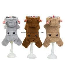 Sudadera con capucha para mascotas para perros pequeños, abrigo, ropa para perros, ropa para mascotas, invierno, otoño, adecuada para cachorros, perros Teddy, disfraz de cuatro patas, Wbb12445.