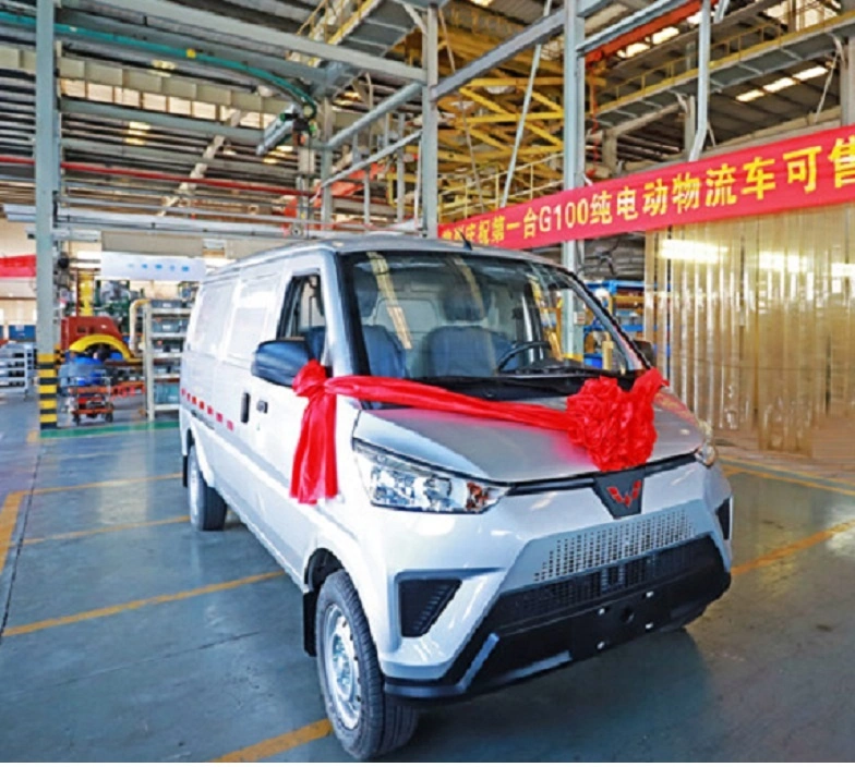 Wuling New Energy Cargo Van G100 Series Neue Autos Mini Elektrisch