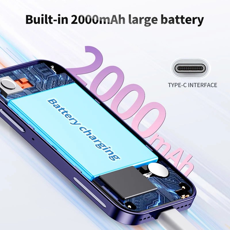 Soyes XS14PRO 3pouce de petite taille 4G Mini Smart téléphone Android 10