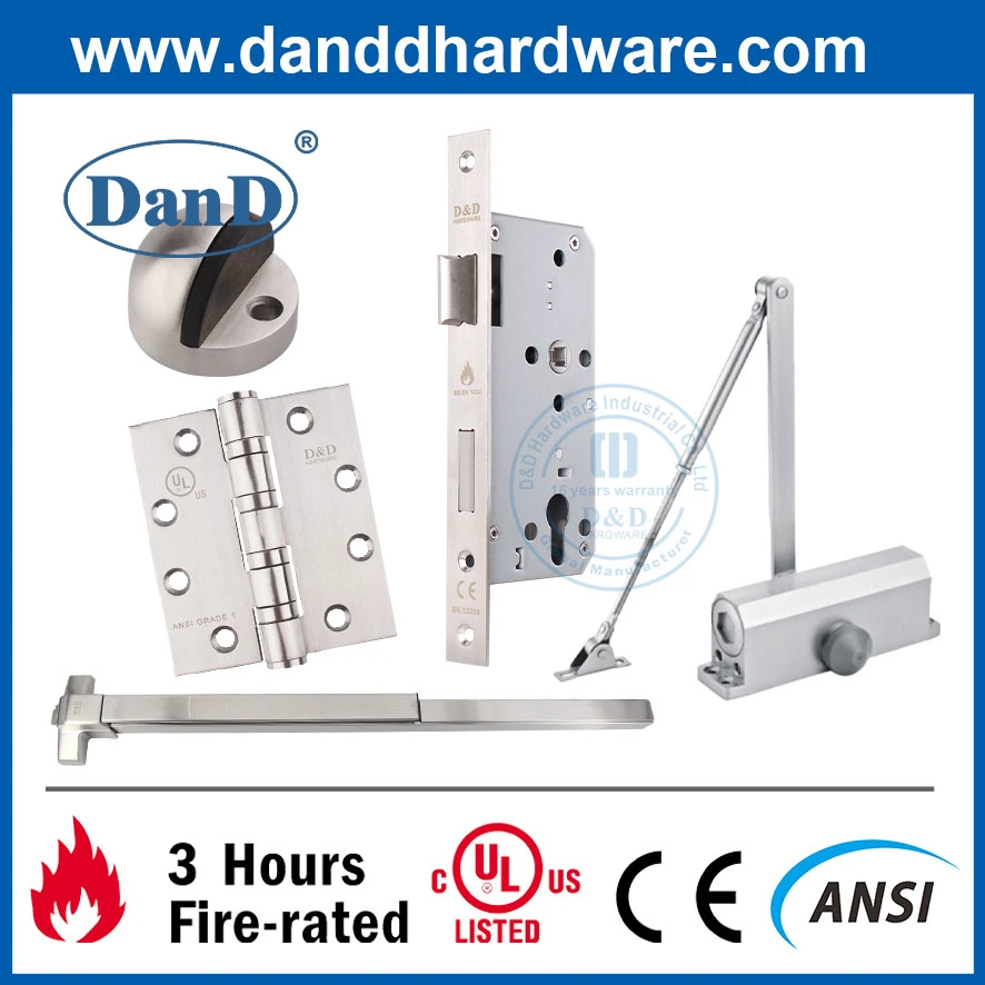 New Product CE UL Interior Exterior Door Accessories Building Hardware