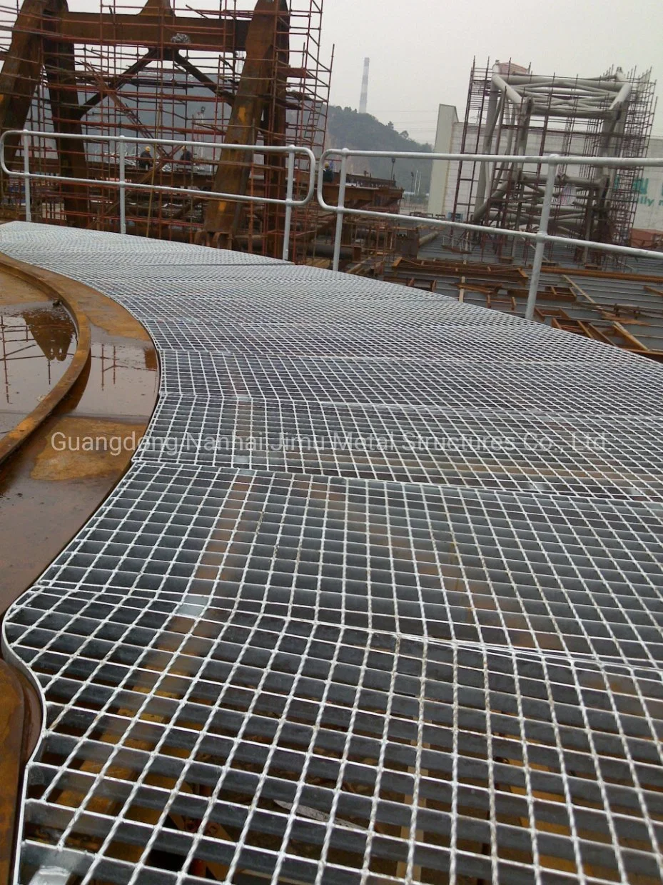 Jimu Galvanized Light Steel Structure Ms Steel Grating Walkway