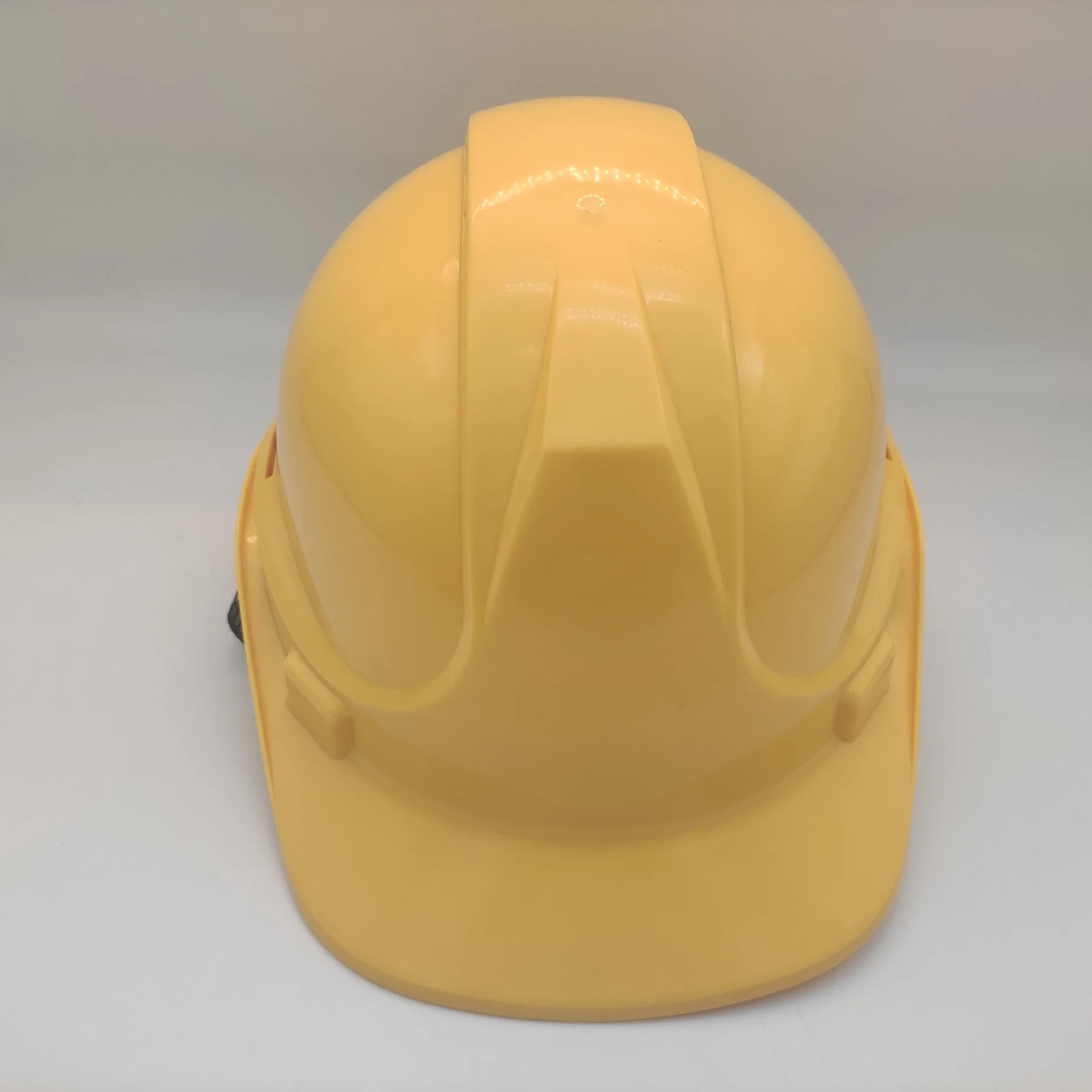 Casco de seguridad de plástico de HDPE personalizado Construcción Industrial de casco de seguridad minera