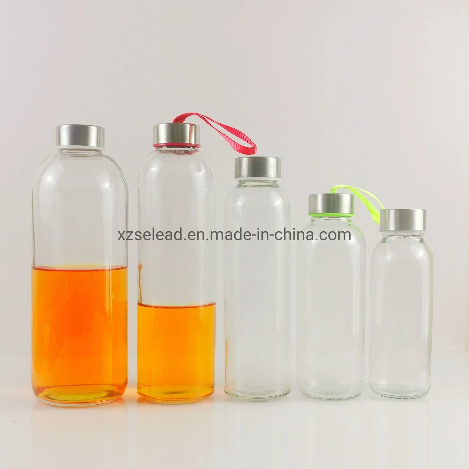 Eco-Friendly BPA Free Glass Juice Bottle Water Packing