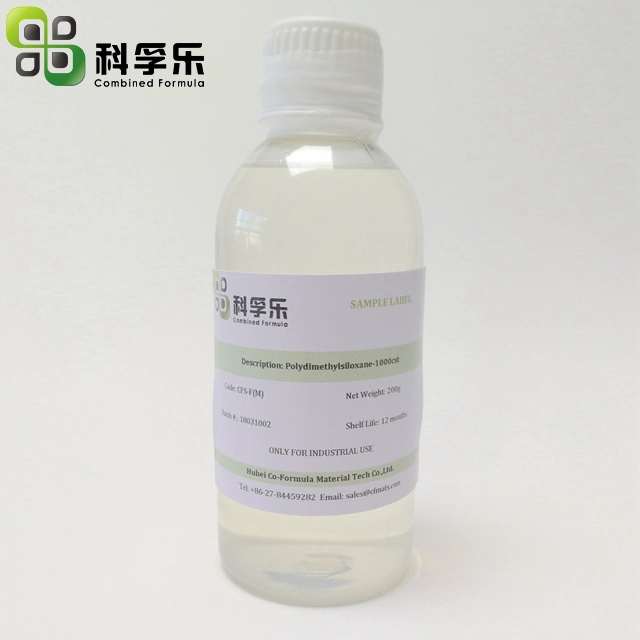Cfs-F (M) Pdms Polydimethylsiloxane 1000cst Silicone Oil CAS 9006-65-9 63148-62-9