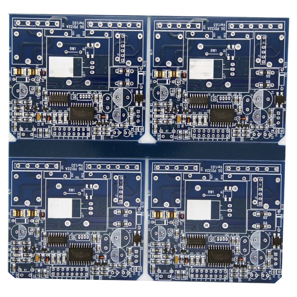 Multilayer PCB Board with HASL Finish PCBA Various Industry Application Customized PCBA