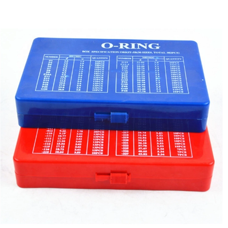 Dichtung Reparatur Oring Service O Ring Sortiment Kit Dichtung Kit Ventilringkasten Öldichtring Set Spleißkit 382 386 407 419PCS Gummi NBR FKM Bagger O-Ring-Kit