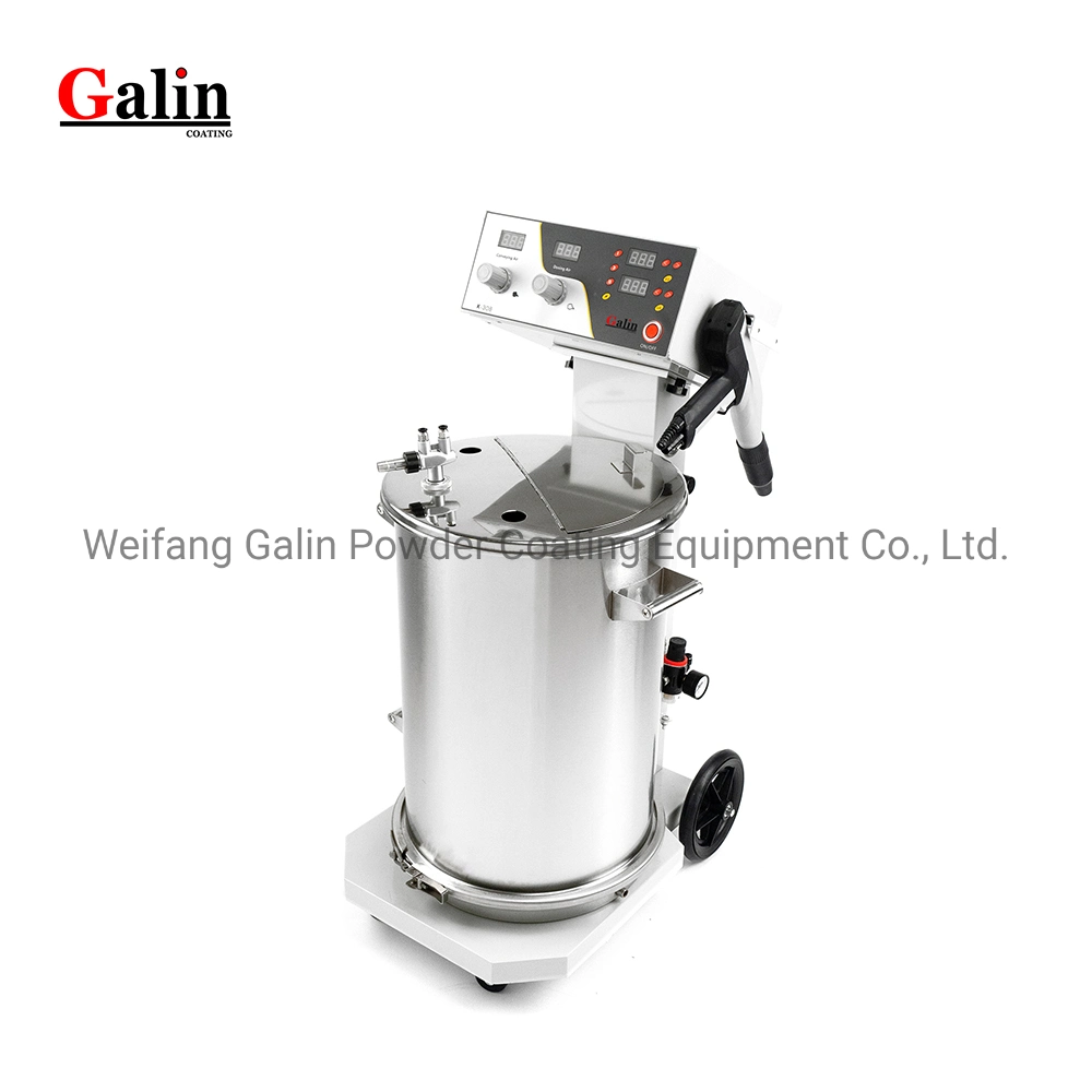 Galin Fluidizing Hopper Powder Coating/Spray/Painting Machine (K-308)