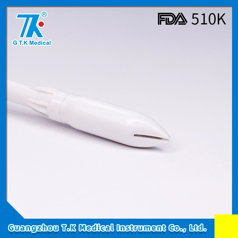 FDA 510K & CE Certified Laparoscopic Disposable Bladed Trocars for 5mm Endoscopic Surgery