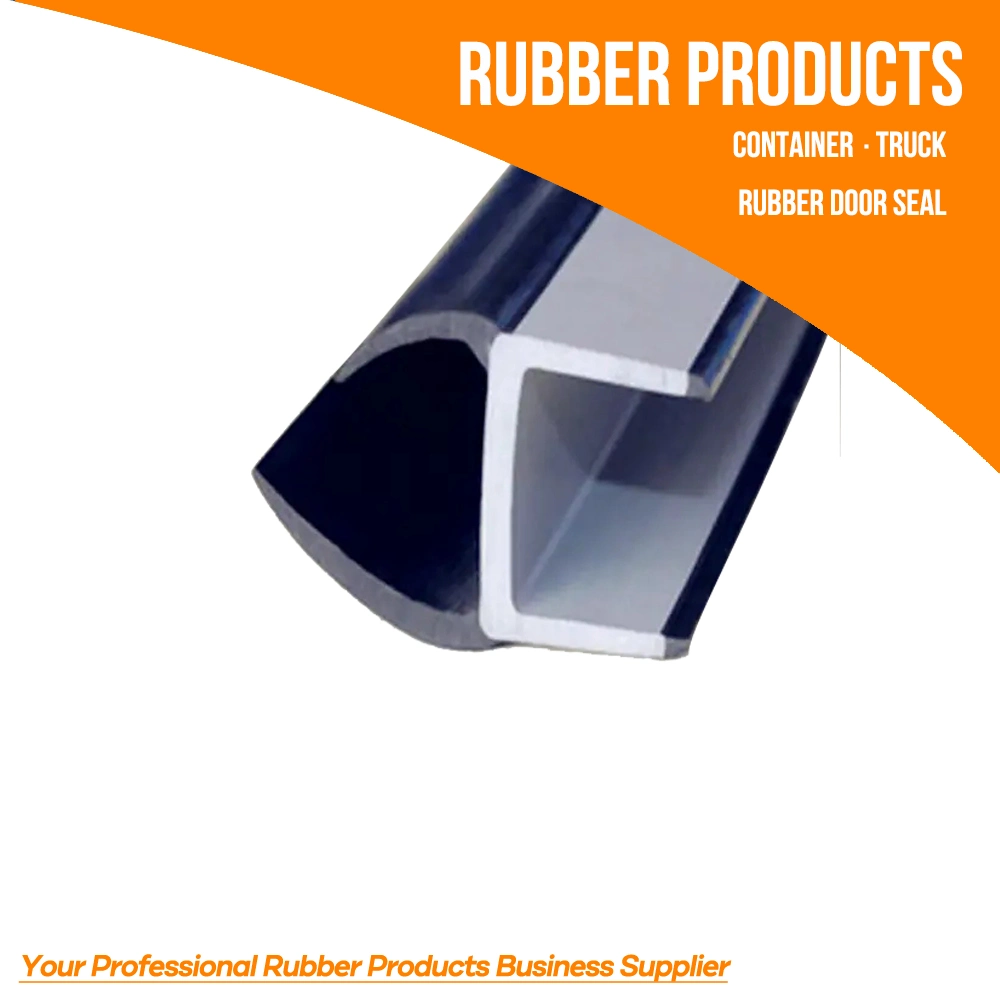 Made in China PVC H-Shaped Container Door Refrigerated Truck Door Rubber Seal Strip