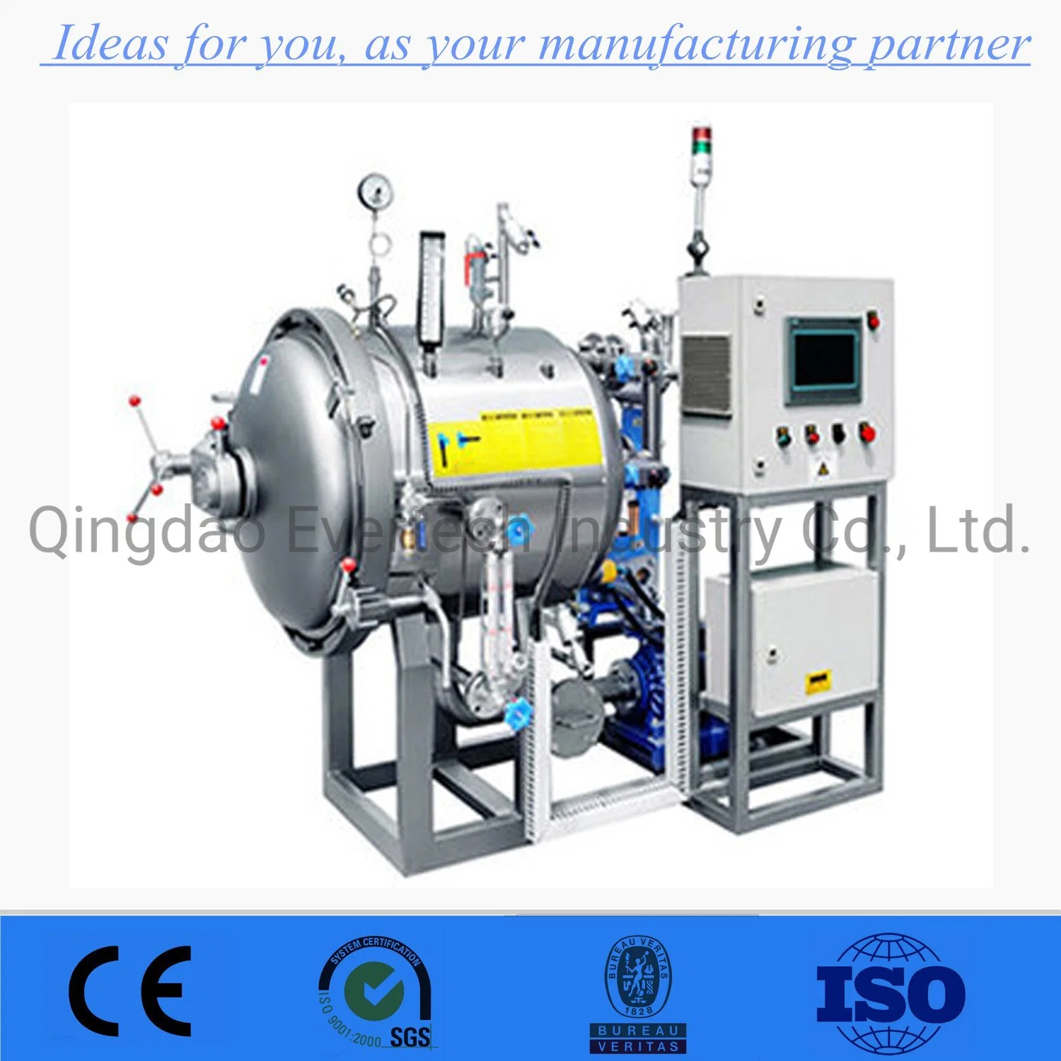 Small Food Test Processing Retort /Laboratory Retort/Pilot Plant Retort Autoclave