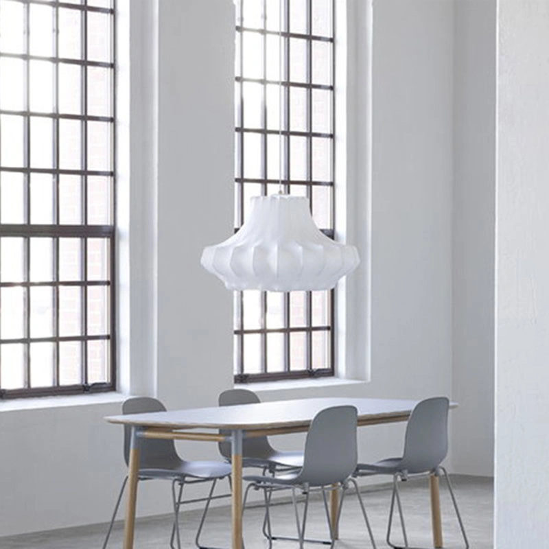 Nordic Silk Pendant Lights Simple Bedroom Normann Copenhagen Phantom Lamp (WH-MI-374)