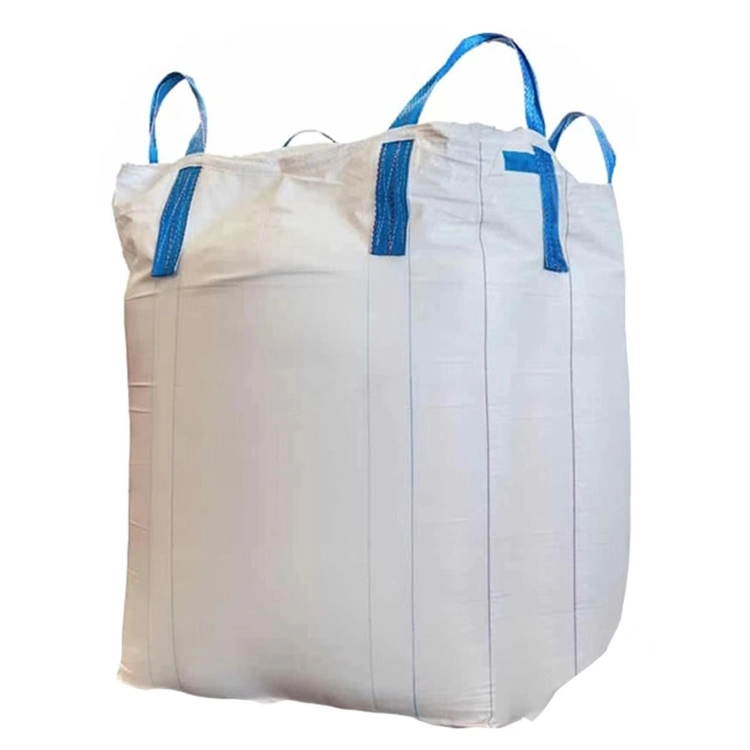 Fabricado en China virgen PP FIBC Super Sack Bulk Jumbo Bolsa para arena 1000kg 1500kg 2000kg