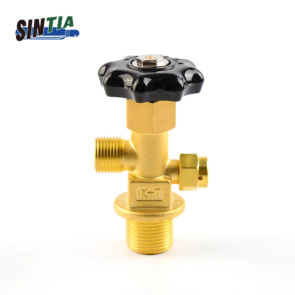 Multi Type High Pressure Safety Brass Gas Cylinder Valve