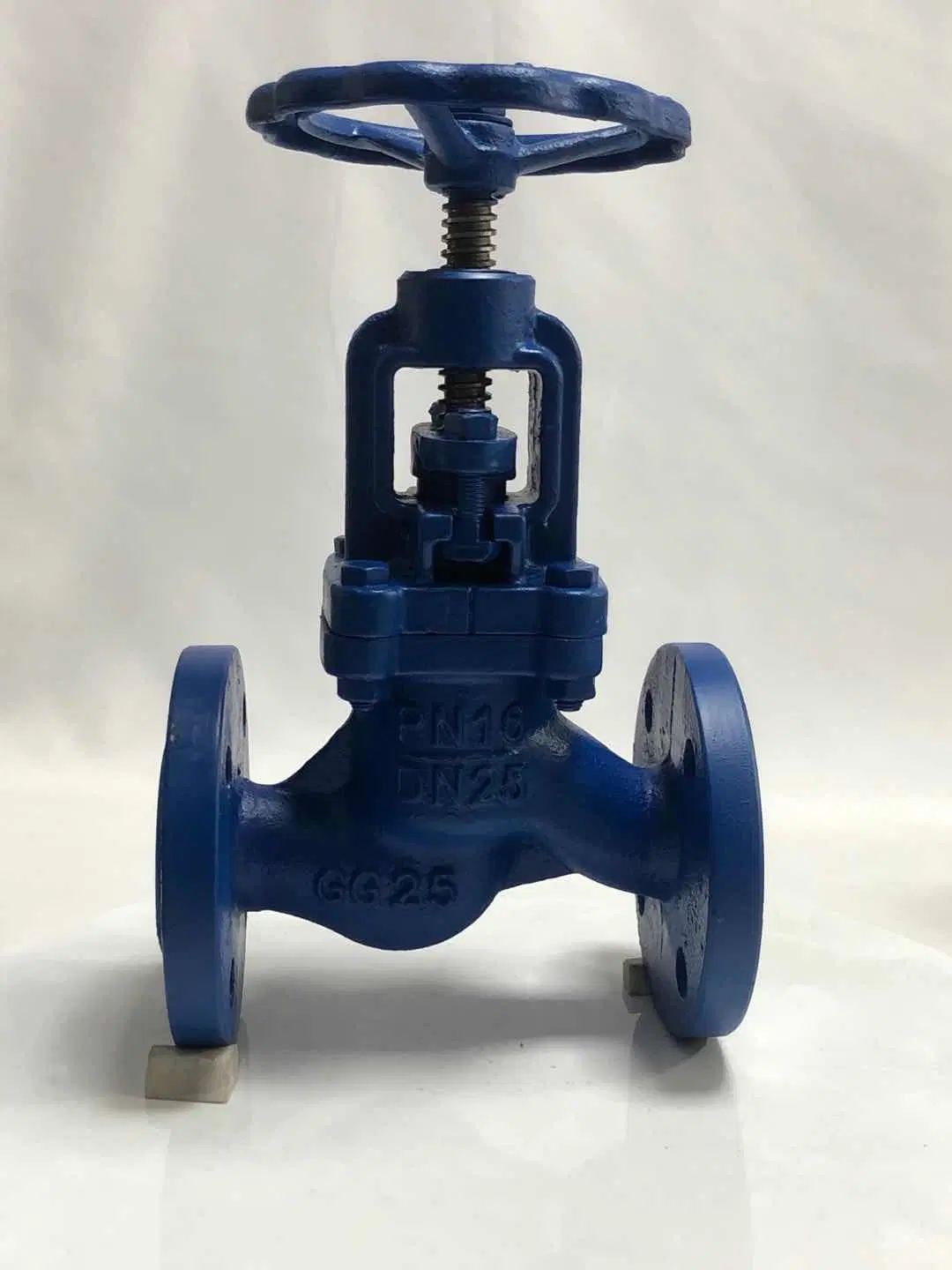 Pn10 Inch Globe Control Valve Price Water Oil and Gas Processing in All Indusstrials Cast Iron Bellows Globe Valve