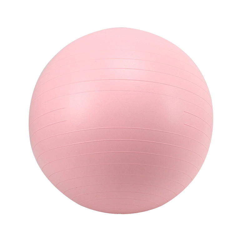 Amazon Hot vende exercício bola Yoga Fitness Massagem impressa personalizada Bola de ioga com bola de ginásio de ioga para treino de equilíbrio de Pilates 55 cm 65 cm 75 cm