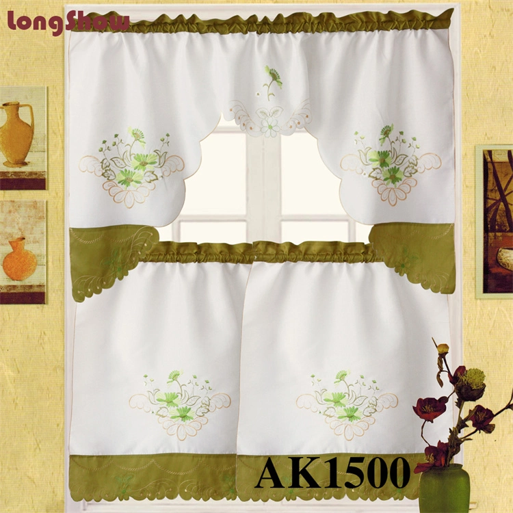 Decorative Fabric Swag Home Textile Kitchen Curtain