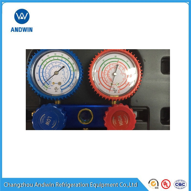 Refrigeration Part Aluminum Manifold Gauge Set