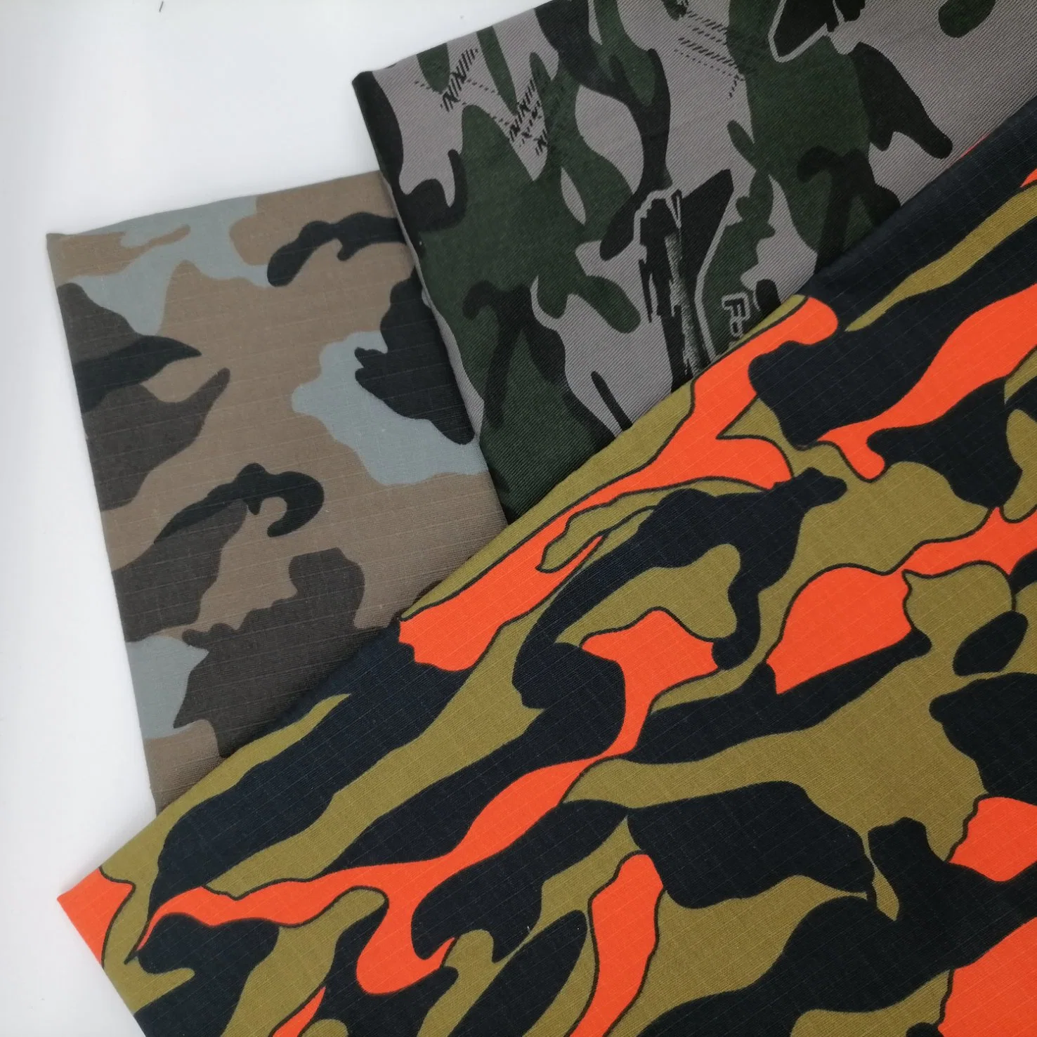 Printed Army Three Proofings Tc 65/35 20*20 108*58 Shirt Uniform Fabric Textile for Garments