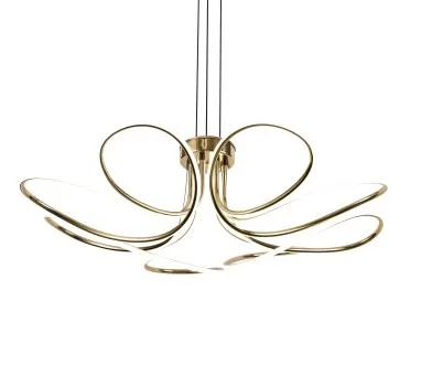 Elegance Modern Petal Design Ceiling Light for Chic Interiors