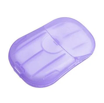 Personal Care Disposable Hand Wash Toilet Soap Mini Portable Travel Paper Soap Sheet