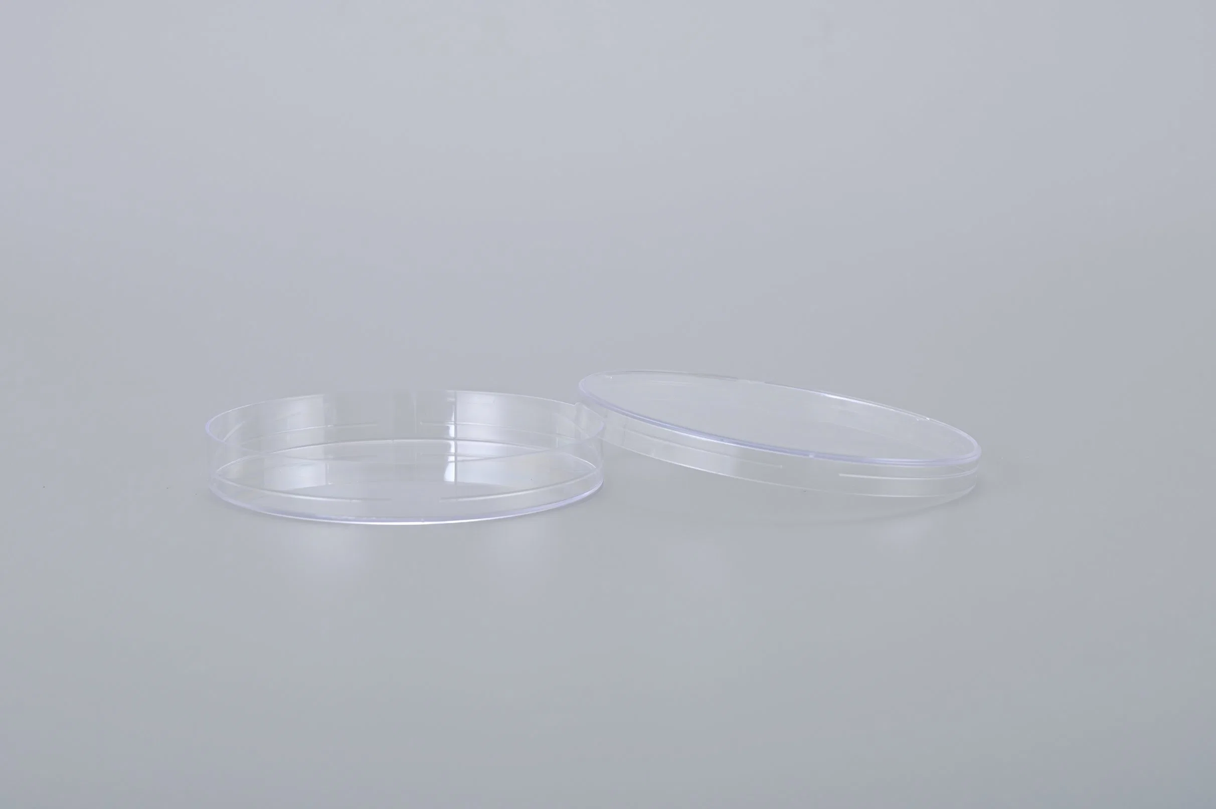 Laboratory 90 * 15mm Plastic Disposable Sterile Bacterial Tissue Culture Petri Dish, Sterile Container for Petri Dish