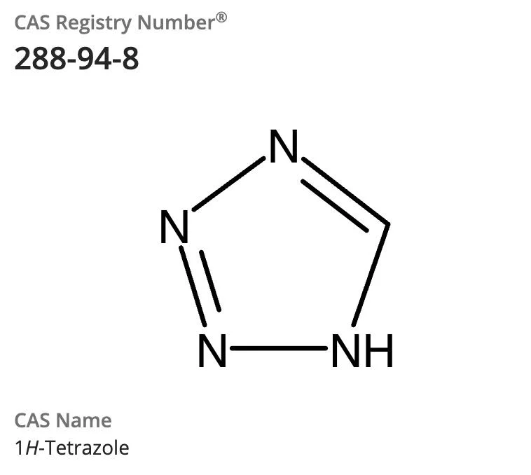 &ge; 99.0% /Factory Price for Good Quality /1h-Tetrazole /CAS 288-94-8