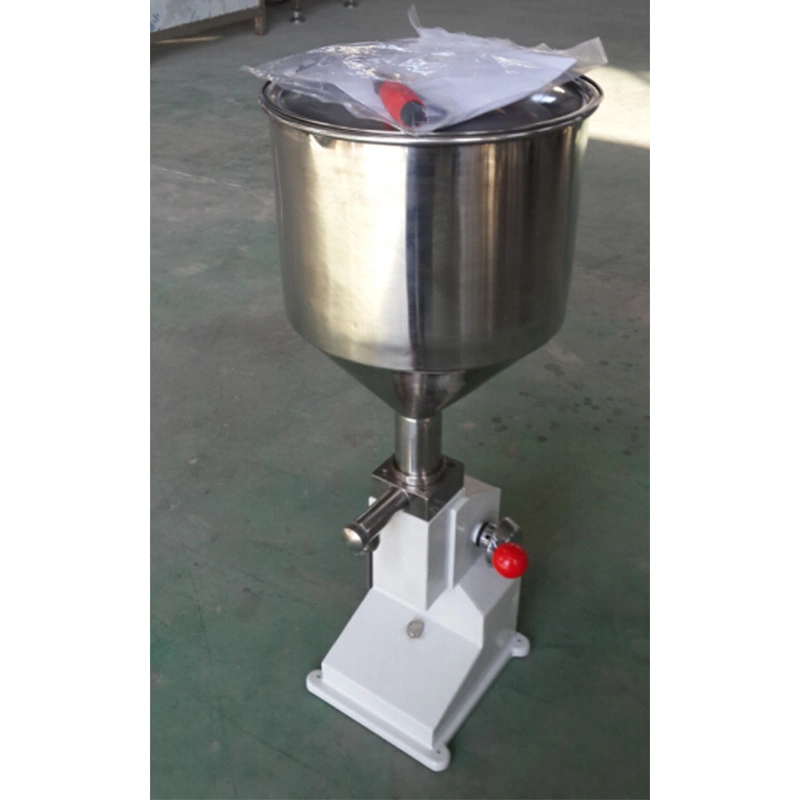 Bottle Filling Machine 5-50ml Manual Liquid Filling Machine