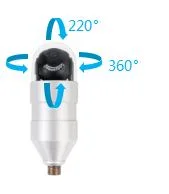 Earthquake Handheld Multifunctional Infrared Life Detector