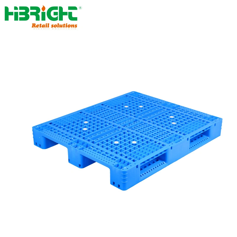 Heavy Duty Plastic Pallet with Reinforcement Steel Bar Pallet Racking Systems