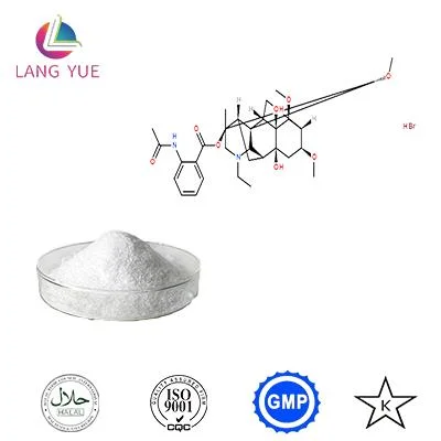 Alimentación fabricante Lappaconitine Hydrobromide CAS 97792-45-5 Buen Precio.