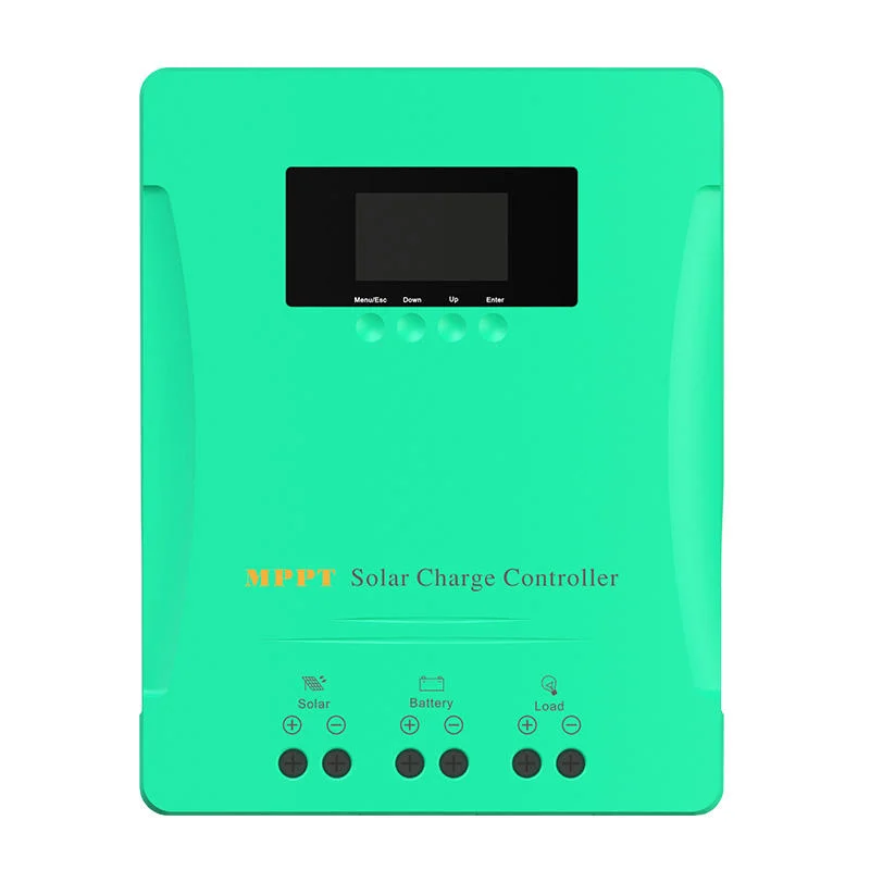 China Factory Precio bajo en Grid o fuera de Grid Home O Comercial 12V/24V/48V 60A híbrido MPPT carga del sistema de energía solar Controlador