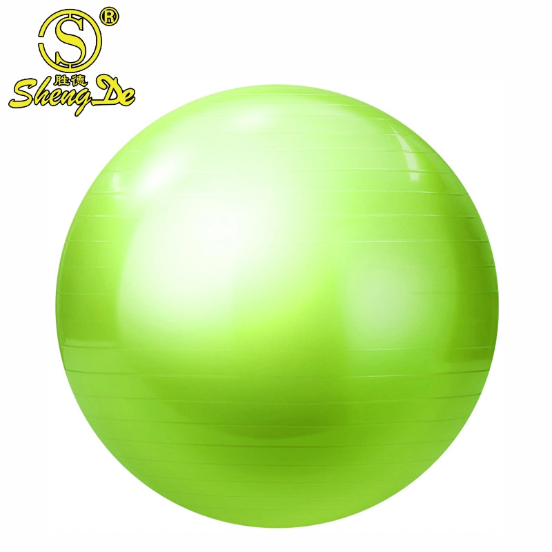 Fashion Sport Gym Printing Exercise 3*6*9 PVC Foam Yoga Ball