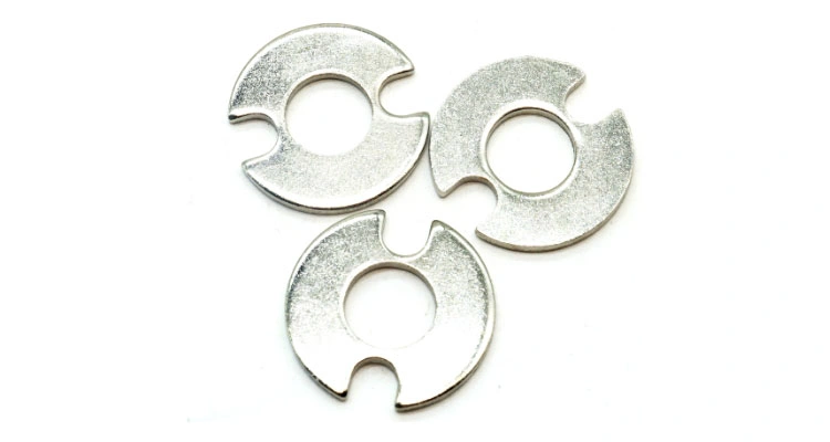 Sheet Metal Parts Manufacturing Stainless Steel Stamping Industrial Compressor Washer Cushioning Fastening Washers