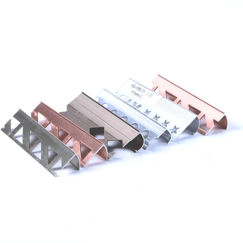 Building Decoration Material Floor Covering Tile Extrusion Aluminum Tile Trim