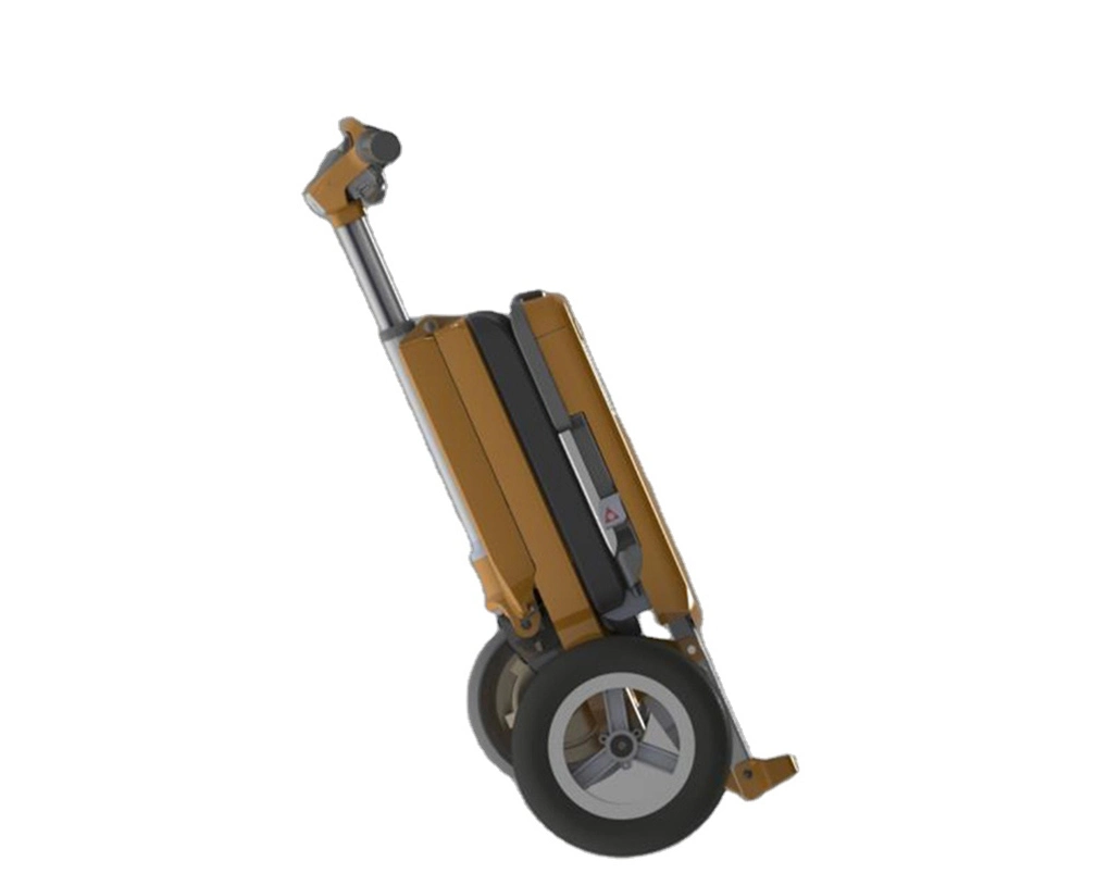 Ligero de equipaje Scooter eléctrico motorizado en silla de ruedas para ancianos