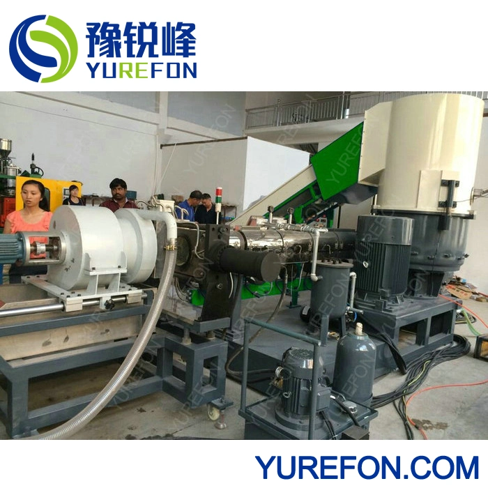 Plastic PE/PP/HDPE/LDPE/LLDPE/BOPP Film/Bag/Woven Bag/Non Woven/Fiber/Granulating Line/Granulation Plant/Agglomeration Recycling/Compact Pelletizing Machine